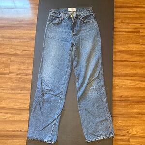 Reformation Val Mid-Rise 90s Jeans